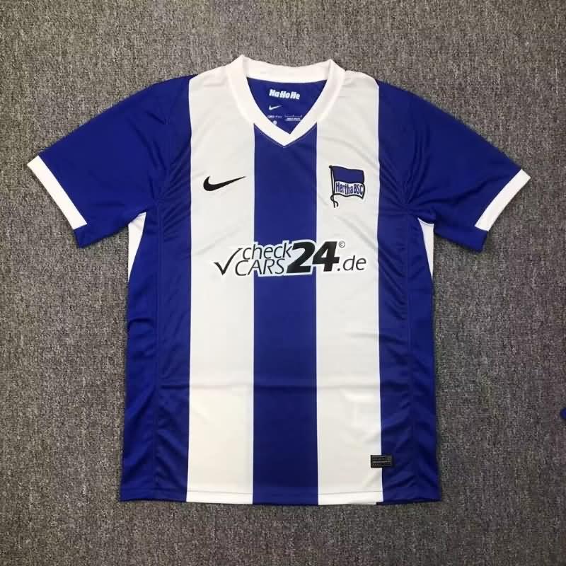 Thailand Quality(AAA) 24/25 Hertha BSC Home Soccer Jersey