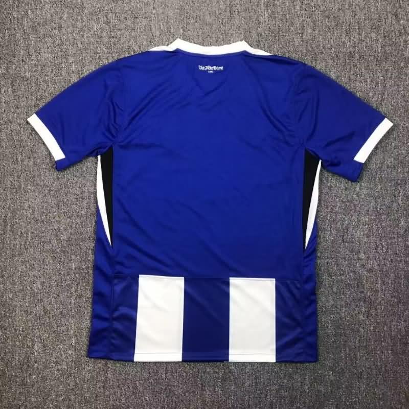 Thailand Quality(AAA) 24/25 Hertha BSC Home Soccer Jersey