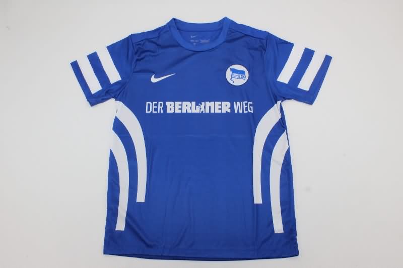 Thailand Quality(AAA) 24/25 Hertha BSC Special Soccer Jersey