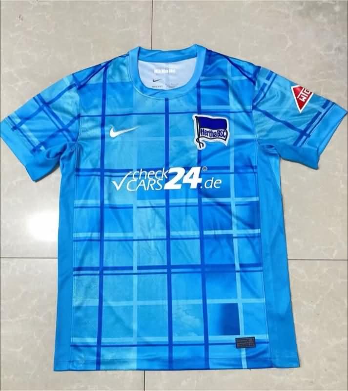 Thailand Quality(AAA) 24/25 Hertha BSC Third Soccer Jersey