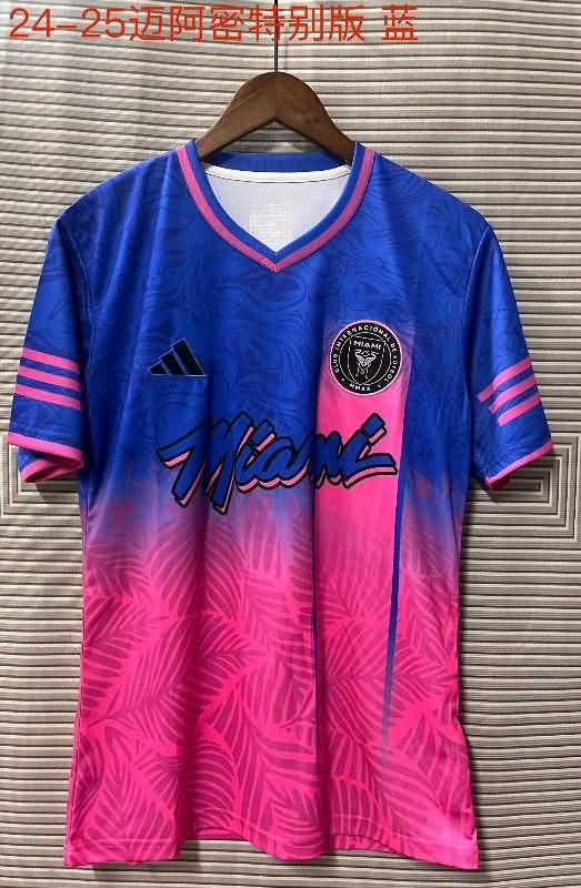 Thailand Quality(AAA) 2024 Inter Miami Special Soccer Jersey 06