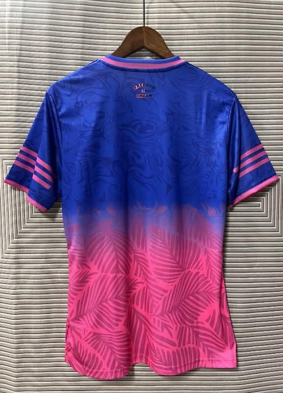 Thailand Quality(AAA) 2024 Inter Miami Special Soccer Jersey 06