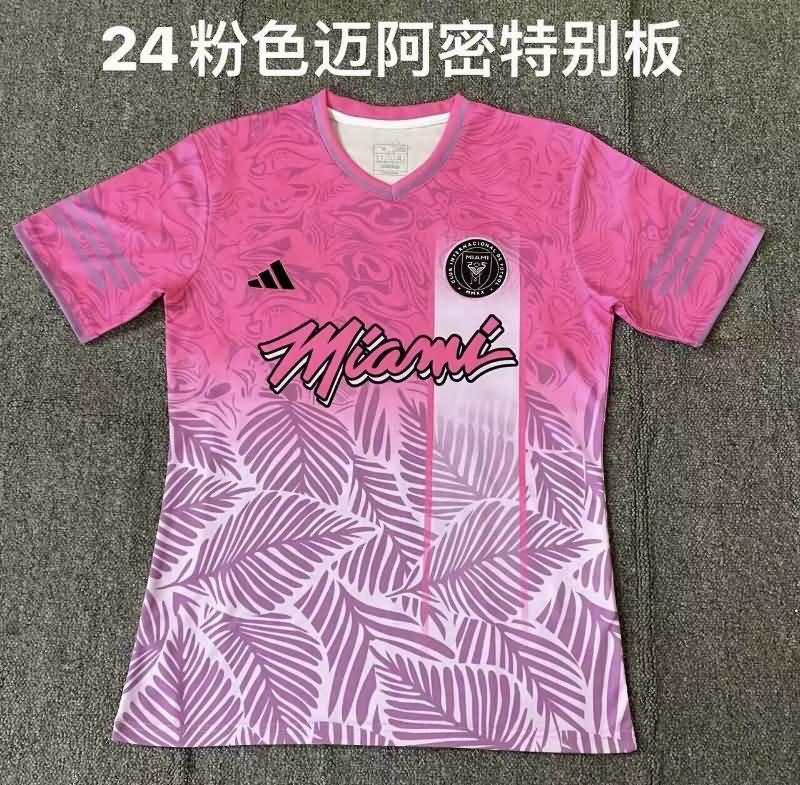 Thailand Quality(AAA) 2024 Inter Miami Special Soccer Jersey 08