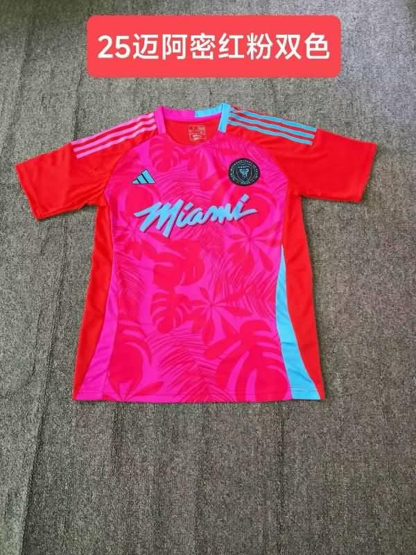 Thailand Quality(AAA) 2024 Inter Miami Special Soccer Jersey 10