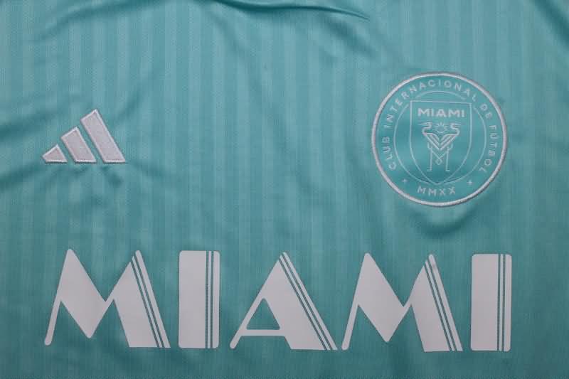 Thailand Quality(AAA) 2024 Inter Miami Third Soccer Jersey