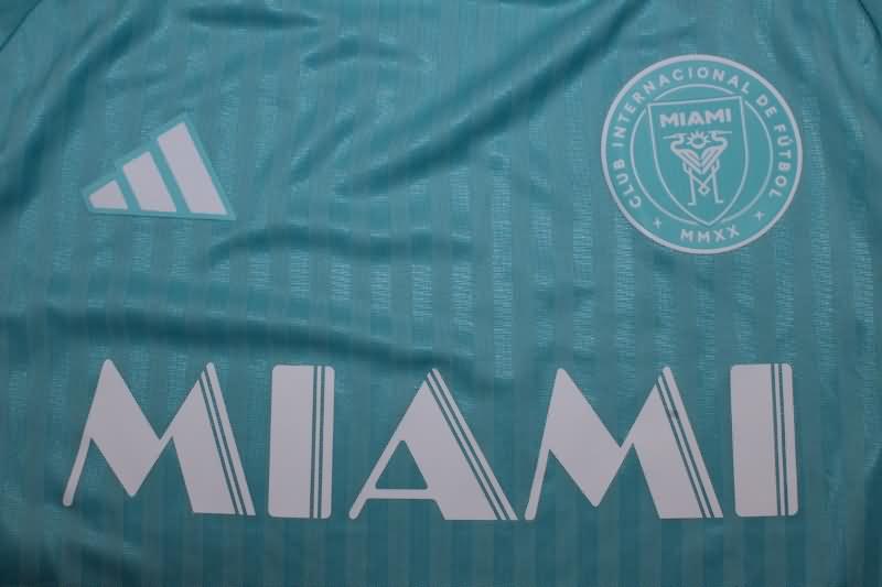 Thailand Quality(AAA) 2024 Inter Miami Third Soccer Jersey (Player)