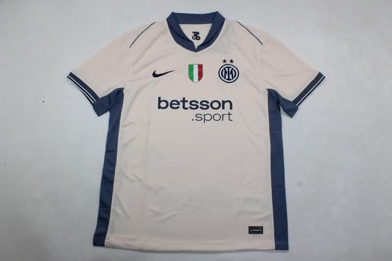 Thailand Quality(AAA) 24/25 Inter Milan Away Soccer Jersey