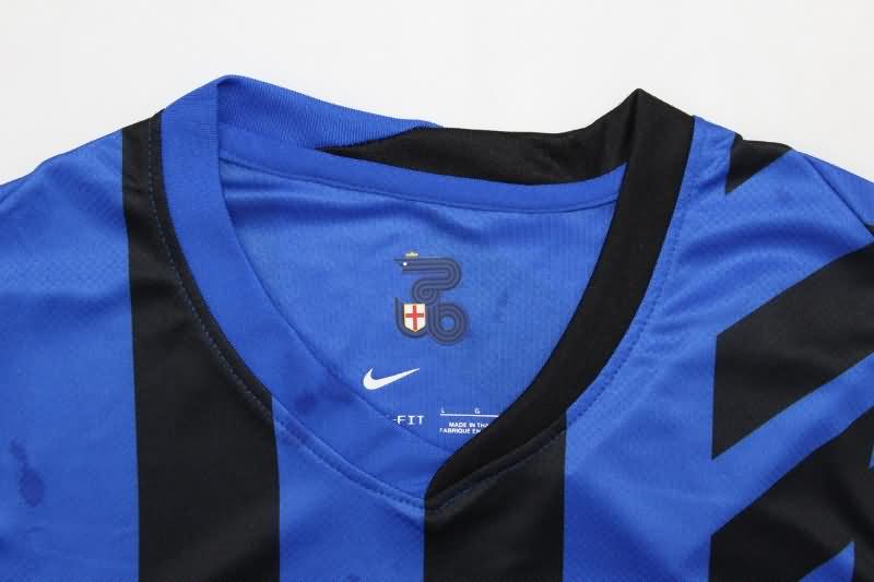 Thailand Quality(AAA) 24/25 Inter Milan Home Soccer Jersey 02