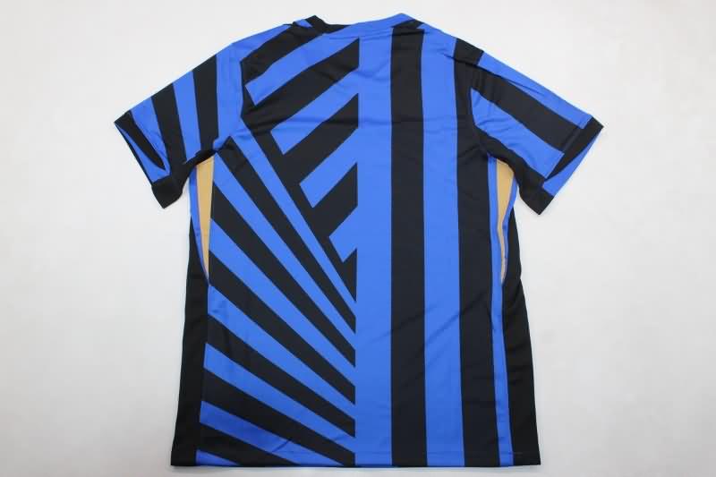 Thailand Quality(AAA) 24/25 Inter Milan Home Soccer Jersey 02