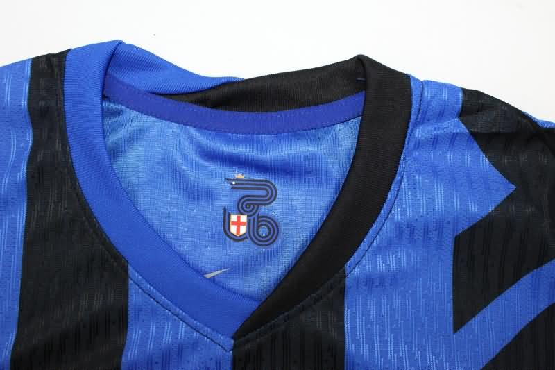 Thailand Quality(AAA) 24/25 Inter Milan Home Soccer Jersey (Player)