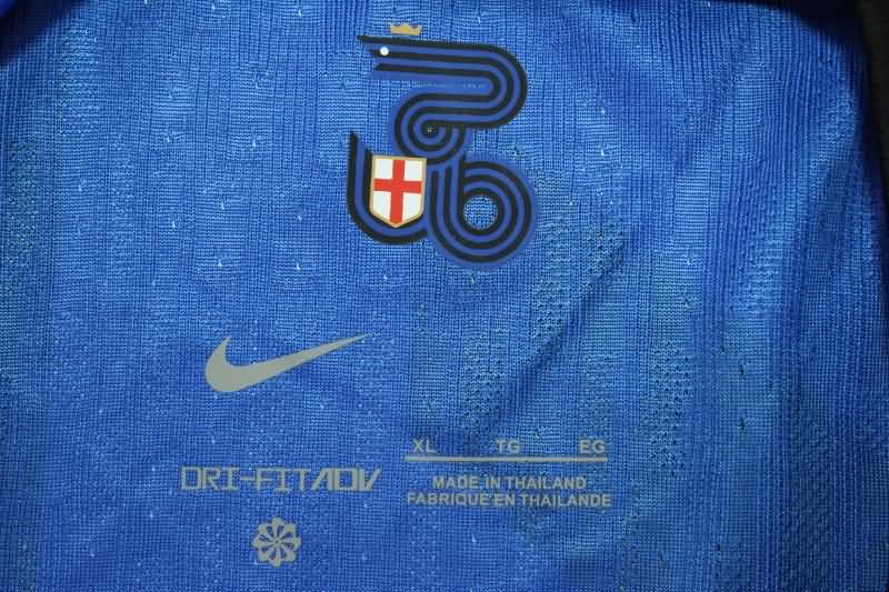 Thailand Quality(AAA) 24/25 Inter Milan Home Soccer Jersey (Player)