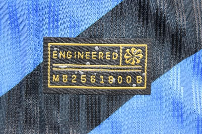 Thailand Quality(AAA) 24/25 Inter Milan Home Soccer Jersey (Player)