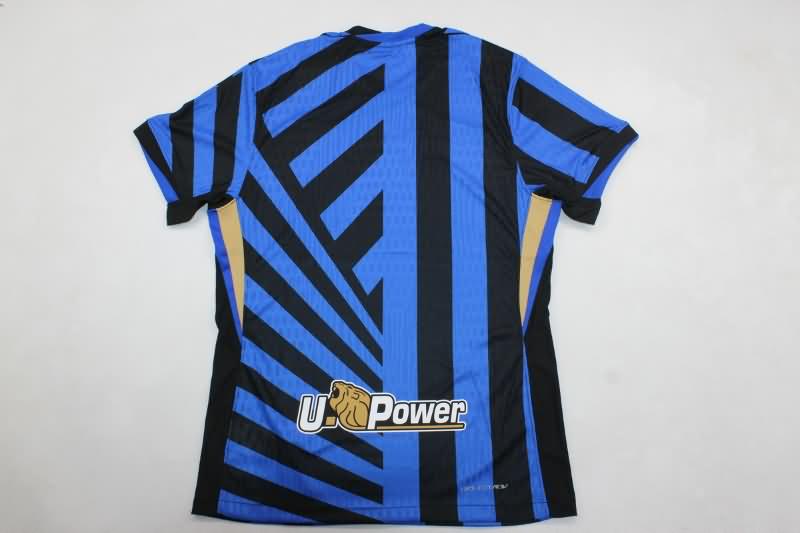 Thailand Quality(AAA) 24/25 Inter Milan Home Soccer Jersey (Player)