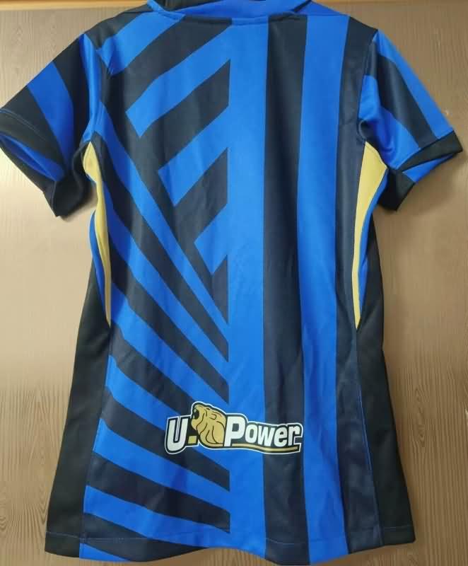 Thailand Quality(AAA) 24/25 Inter Milan Home Women Soccer Jersey