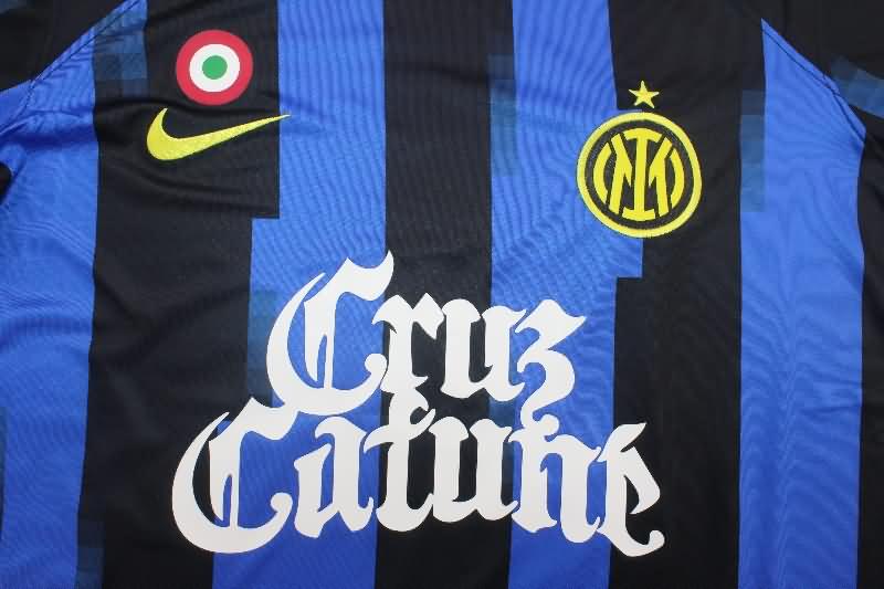 Thailand Quality(AAA) 24/25 Inter Milan Special Soccer Jersey 03