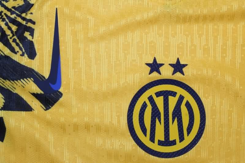 Thailand Quality(AAA) 24/25 Inter Milan Third Soccer Jersey (Player)