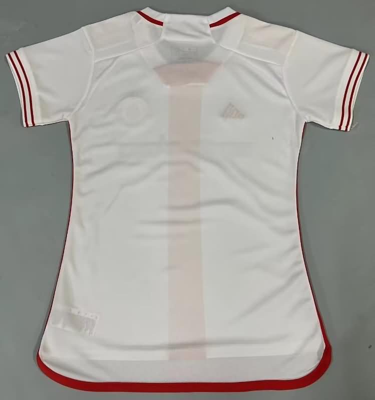 Thailand Quality(AAA) 2024 Sport Club Internacional Away Women Soccer Jersey