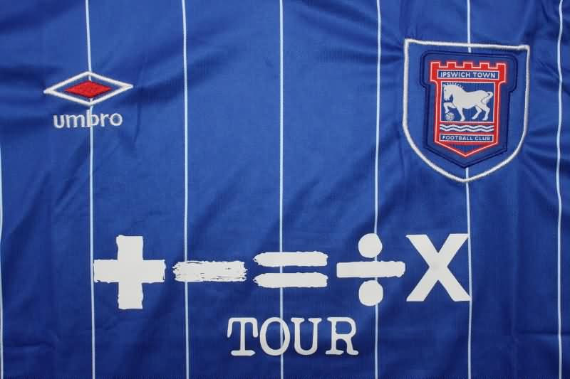 Thailand Quality(AAA) 24/25 Ipswich Town Home Soccer Jersey