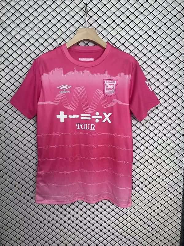 Thailand Quality(AAA) 24/25 Ipswich Town Third Soccer Jersey