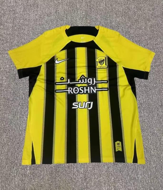 Thailand Quality(AAA) 24/25 Ittihad Home Soccer Jersey