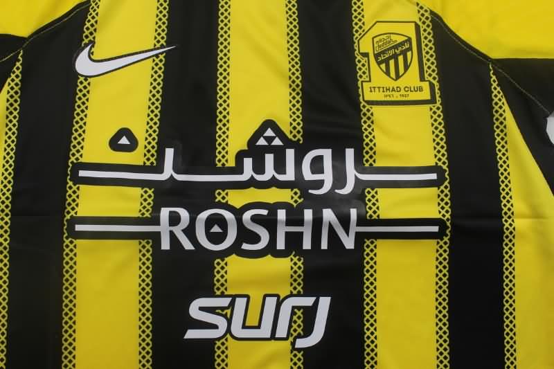 Thailand Quality(AAA) 24/25 Ittihad Home Soccer Jersey