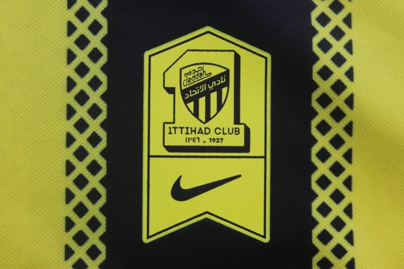 Thailand Quality(AAA) 24/25 Ittihad Home Soccer Jersey