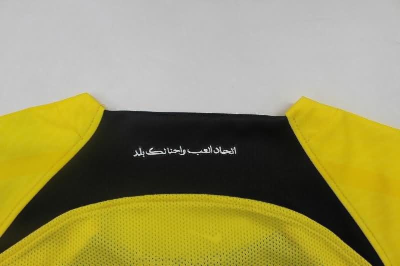 Thailand Quality(AAA) 24/25 Ittihad Home Soccer Jersey