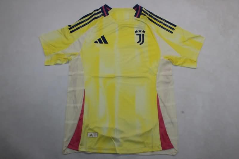 Thailand Quality(AAA) 24/25 Juventus Away Soccer Jersey (Player)