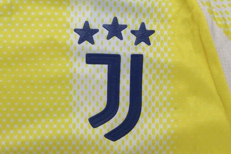 Thailand Quality(AAA) 24/25 Juventus Away Soccer Jersey (Player)