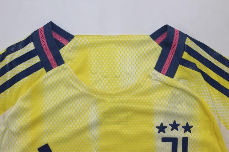 Thailand Quality(AAA) 24/25 Juventus Away Soccer Jersey (Player)