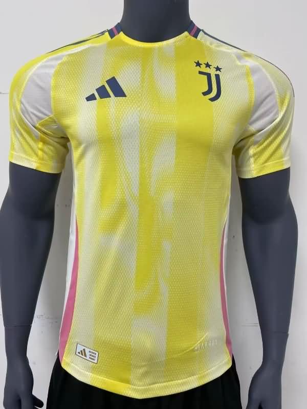 Thailand Quality(AAA) 24/25 Juventus Away Soccer Jersey (Player) Leaked