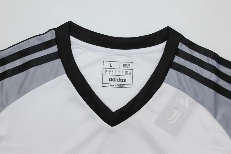 Thailand Quality(AAA) 24/25 Juventus Goalkeeper White Soccer Jersey