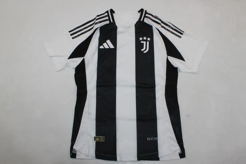 Thailand Quality(AAA) 24/25 Juventus Home Soccer Jersey (Player)