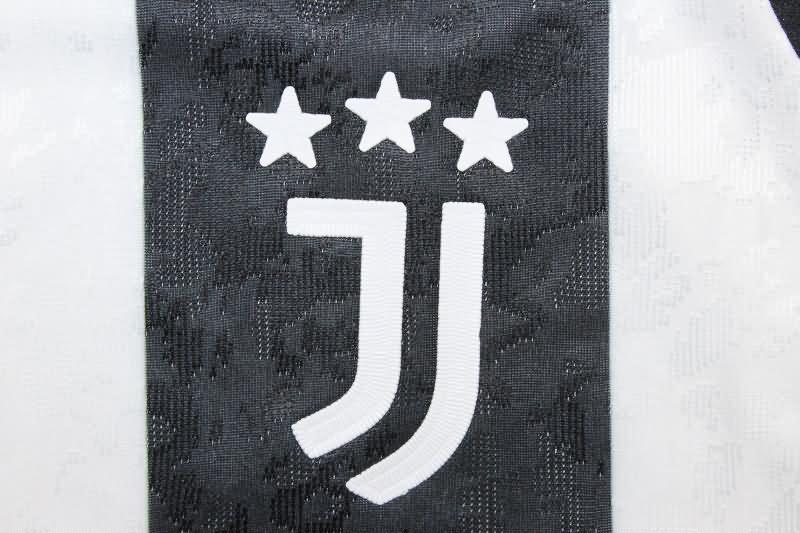 Thailand Quality(AAA) 24/25 Juventus Home Soccer Jersey (Player)