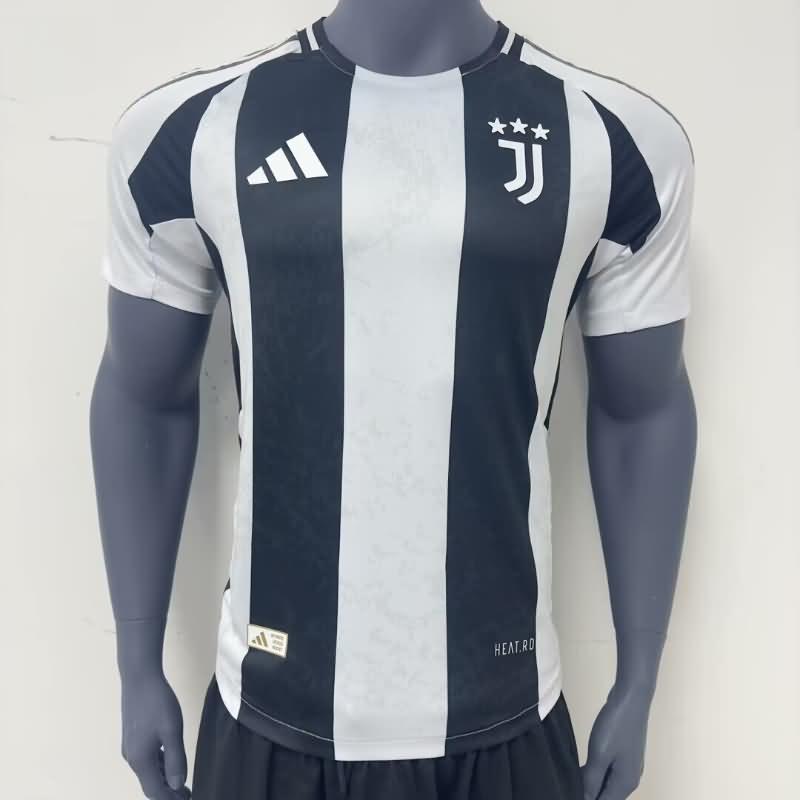 Thailand Quality(AAA) 24/25 Juventus Home Soccer Jersey (Player) Leaked