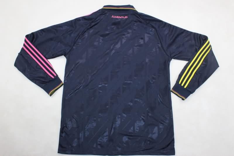 Thailand Quality(AAA) 24/25 Juventus Special Long Sleeve Soccer Jersey