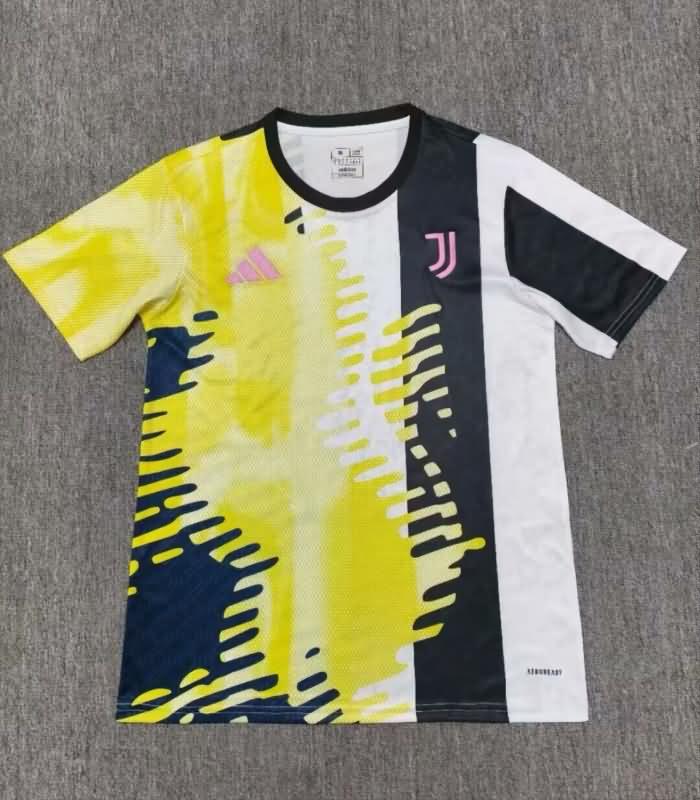 Thailand Quality(AAA) 24/25 Juventus Training Soccer Jersey 06