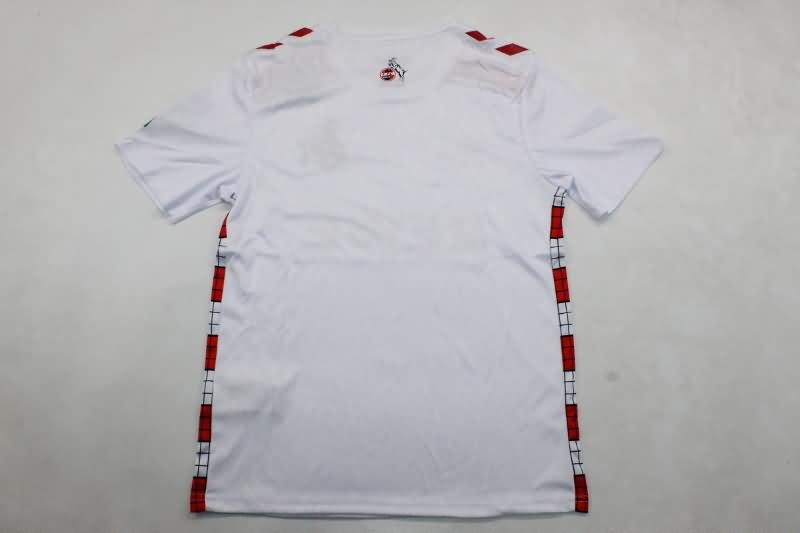 Thailand Quality(AAA) 24/25 Koln Home Soccer Jersey