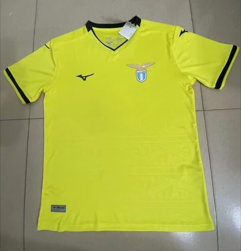 Thailand Quality(AAA) 24/25 Lazio Away Soccer Jersey