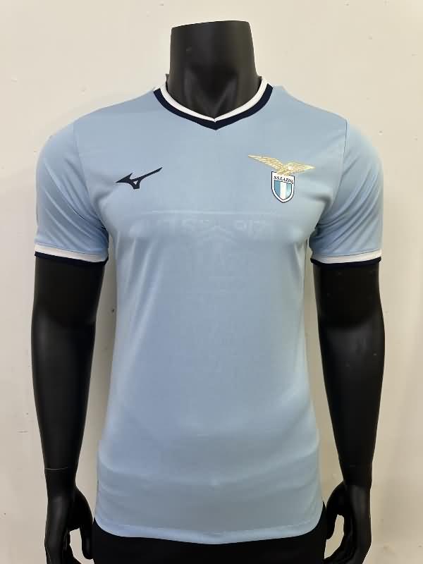 Thailand Quality(AAA) 24/25 Lazio Home Soccer Jersey (Player)