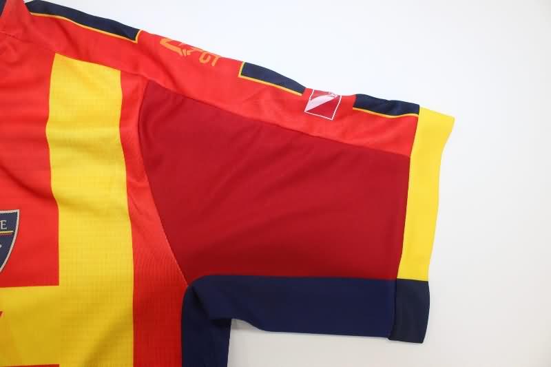 Thailand Quality(AAA) 24/25 Lecce Home Soccer Jersey