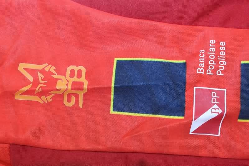 Thailand Quality(AAA) 24/25 Lecce Home Soccer Jersey