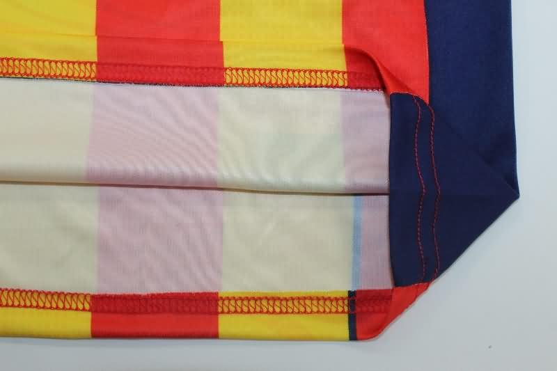 Thailand Quality(AAA) 24/25 Lecce Home Soccer Jersey