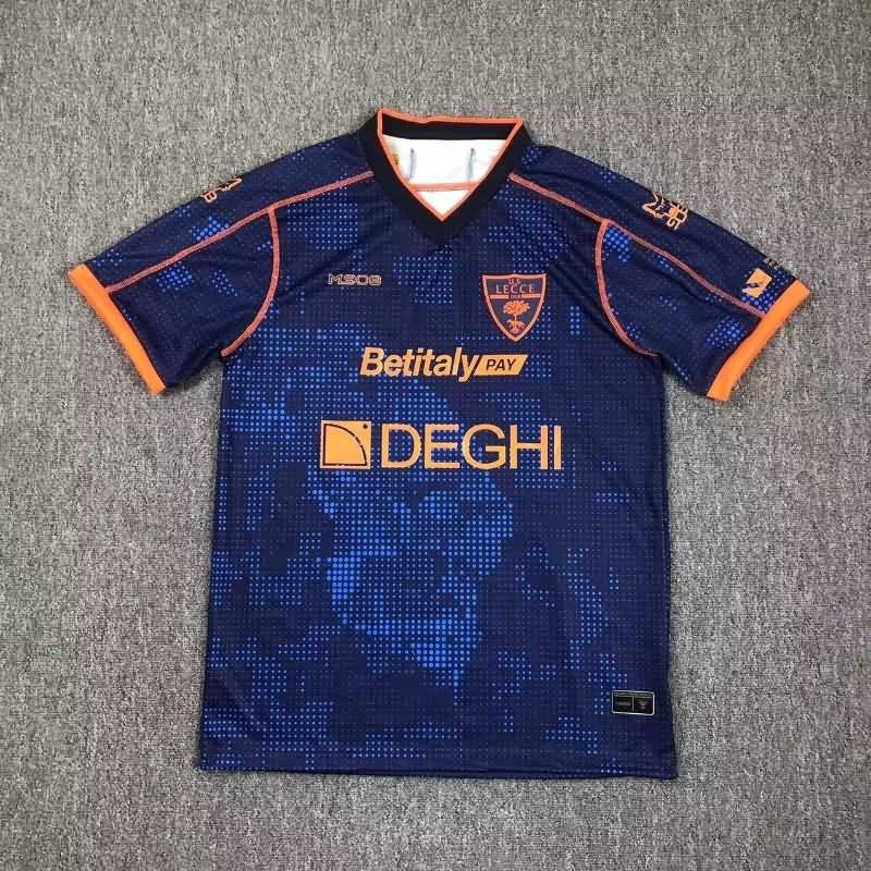 Thailand Quality(AAA) 24/25 Lecce Third Soccer Jersey