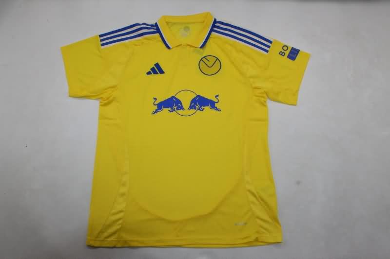 Thailand Quality(AAA) 24/25 Leeds United Away Soccer Jersey