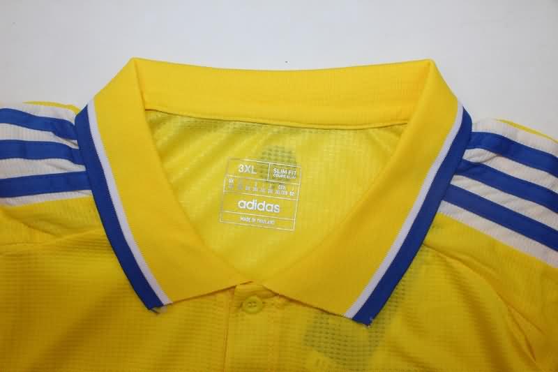 Thailand Quality(AAA) 24/25 Leeds United Away Soccer Jersey