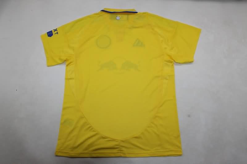 Thailand Quality(AAA) 24/25 Leeds United Away Soccer Jersey