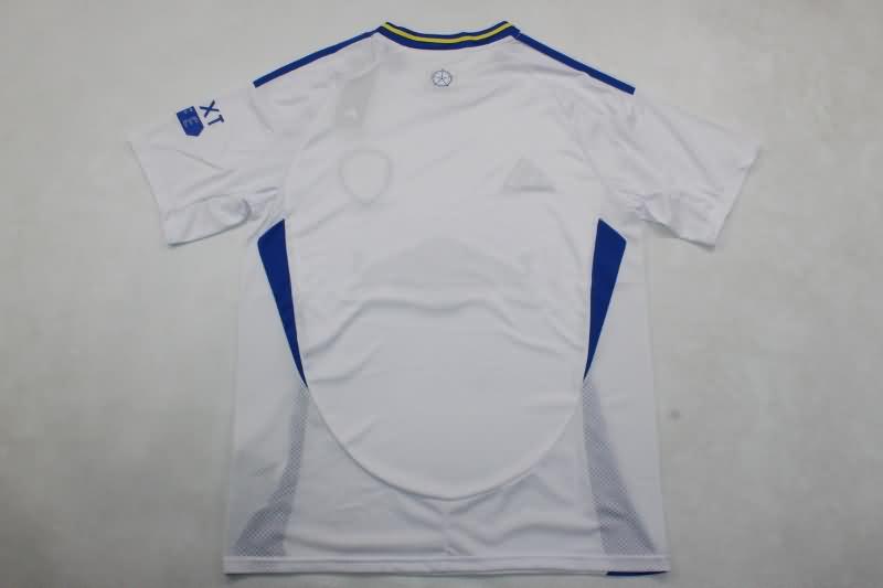 Thailand Quality(AAA) 24/25 Leeds United Home Soccer Jersey