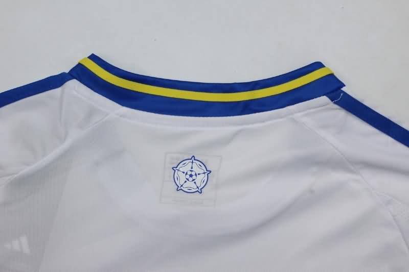 Thailand Quality(AAA) 24/25 Leeds United Home Soccer Jersey