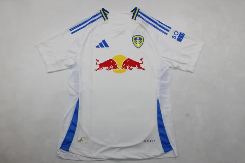 Thailand Quality(AAA) 24/25 Leeds United Home Soccer Jersey (Player)